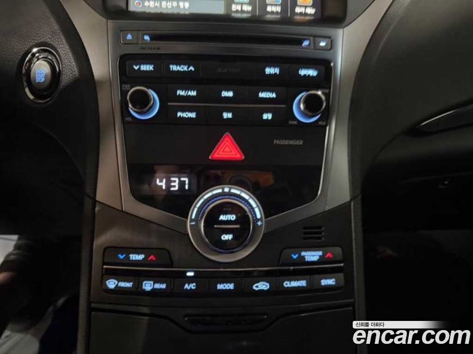 Hyundai Grandeur (HG) фото 11