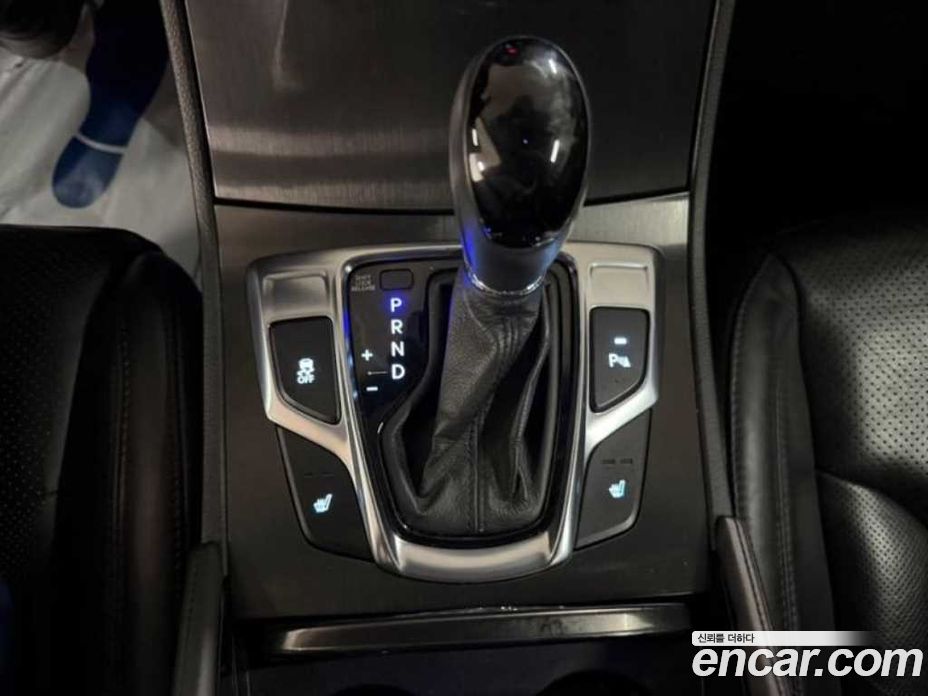 Hyundai Grandeur (HG) фото 12