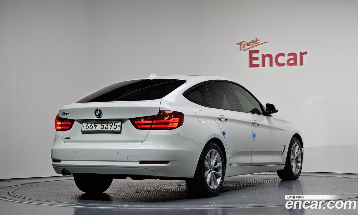 BMW Series GT (F34) фото 2