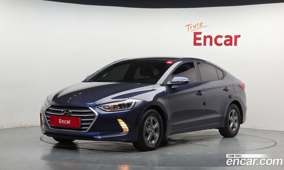 Hyundai Avante (AD) 6th Gen з Кореї