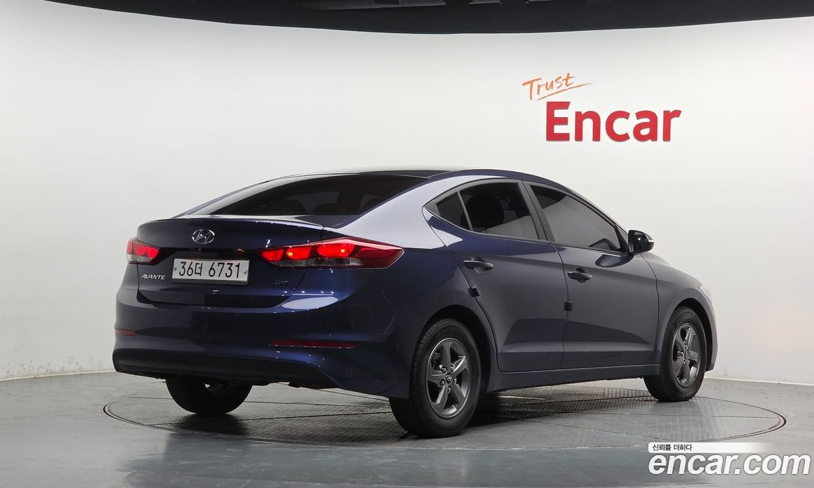 Hyundai Avante (AD) 6th Gen фото 2