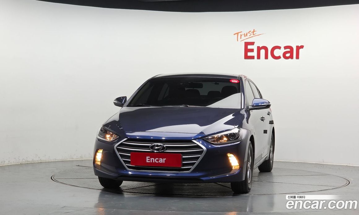 Hyundai Avante (AD) 6th Gen фото 3