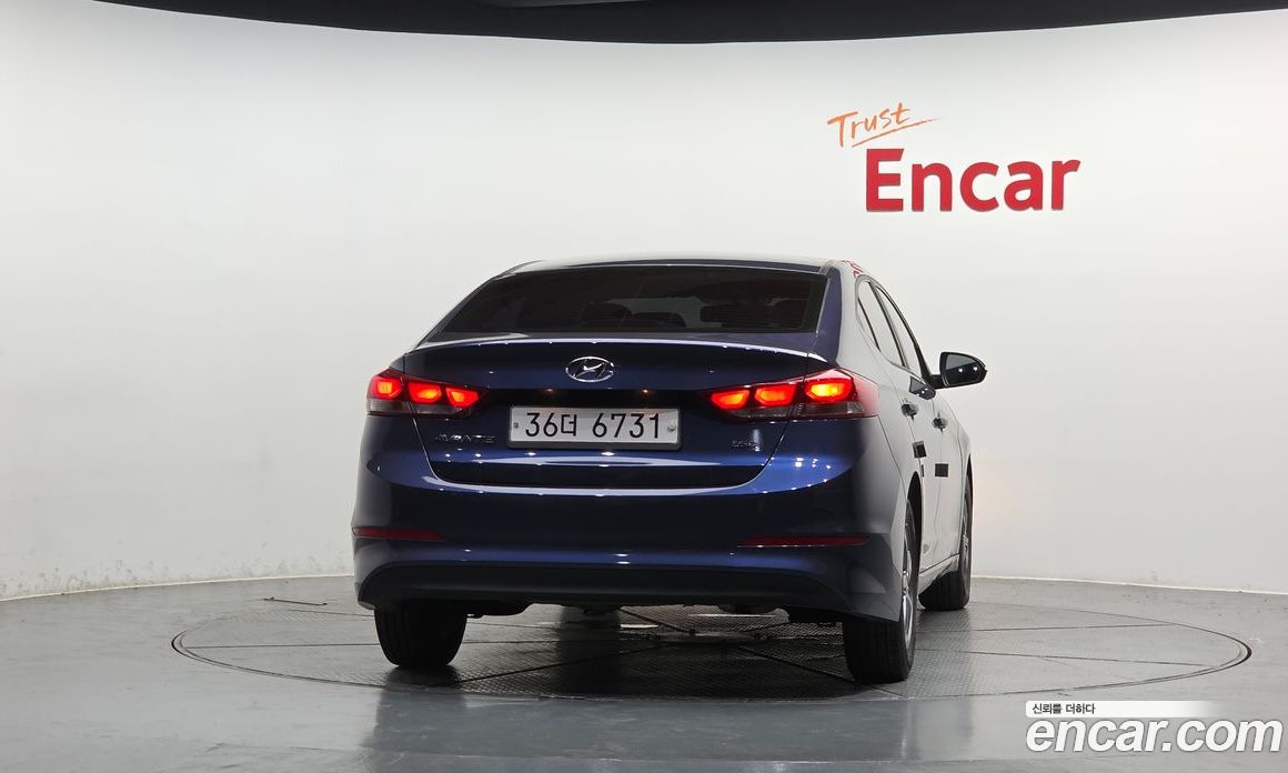 Hyundai Avante (AD) 6th Gen фото 4