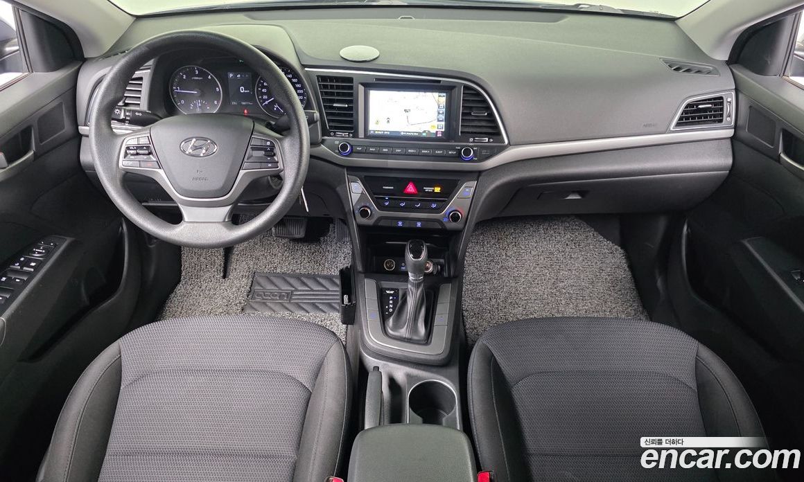 Hyundai Avante (AD) 6th Gen фото 7