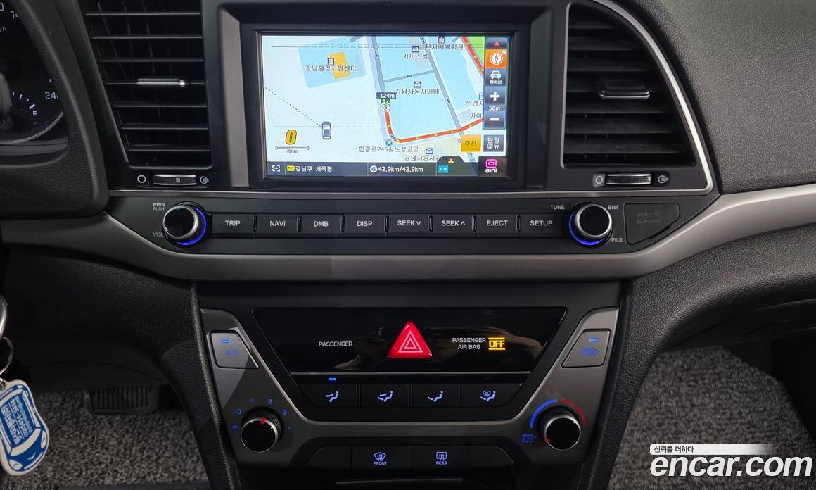 Hyundai Avante (AD) 6th Gen фото 14