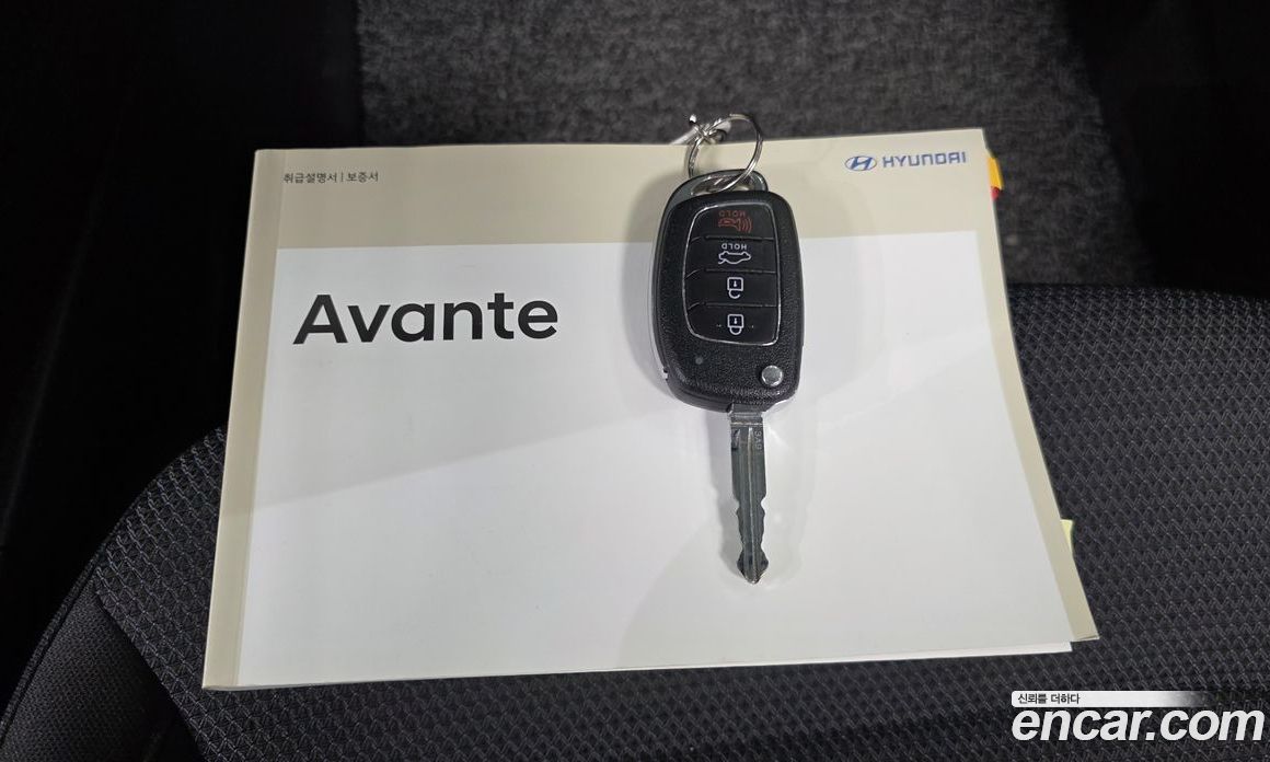 Hyundai Avante (AD) 6th Gen фото 19