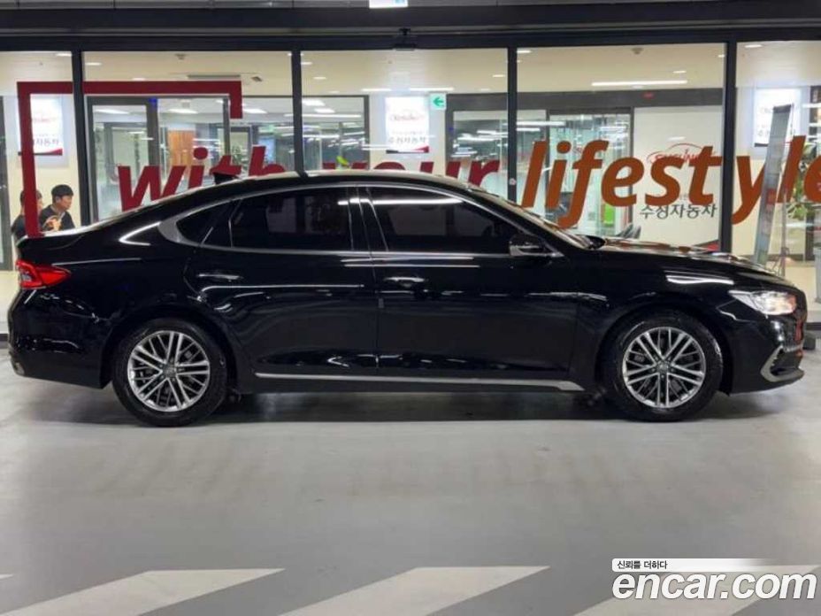 Hyundai Grandeur (IG) 6th Gen фото 3