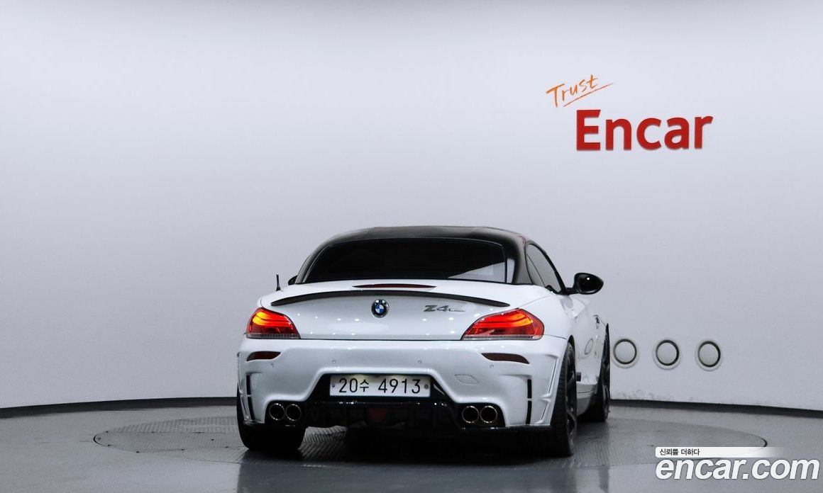 BMW Z4 (E89) фото 4