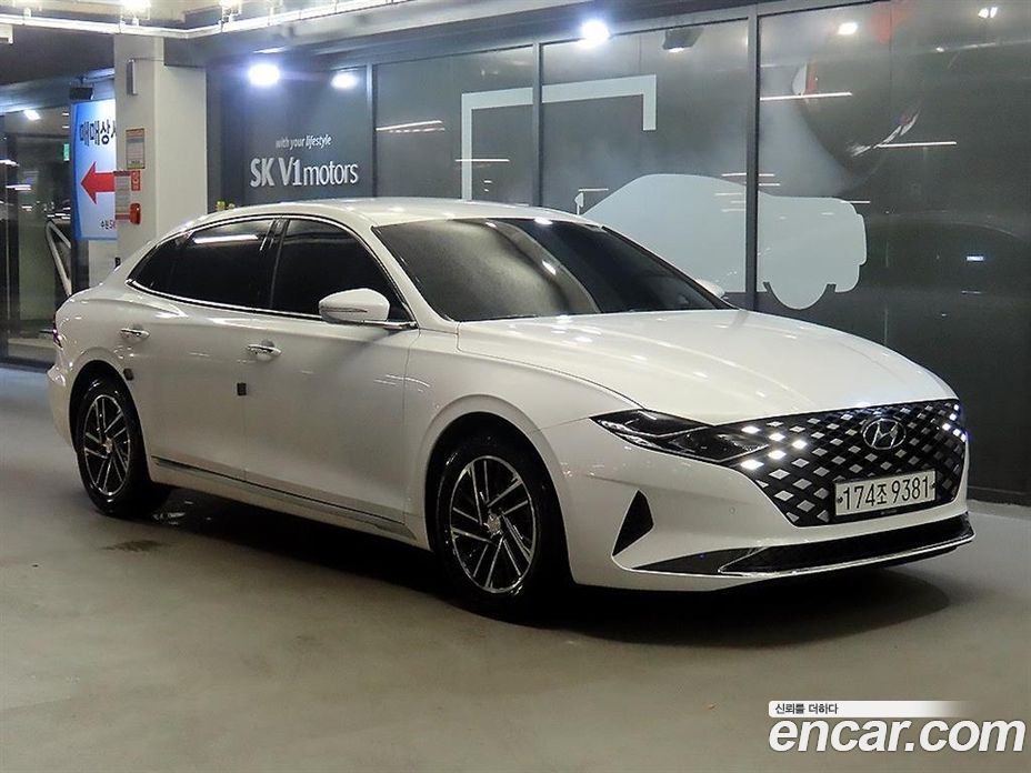 Hyundai Grandeur (IG) 6th Gen Restyling з Кореї