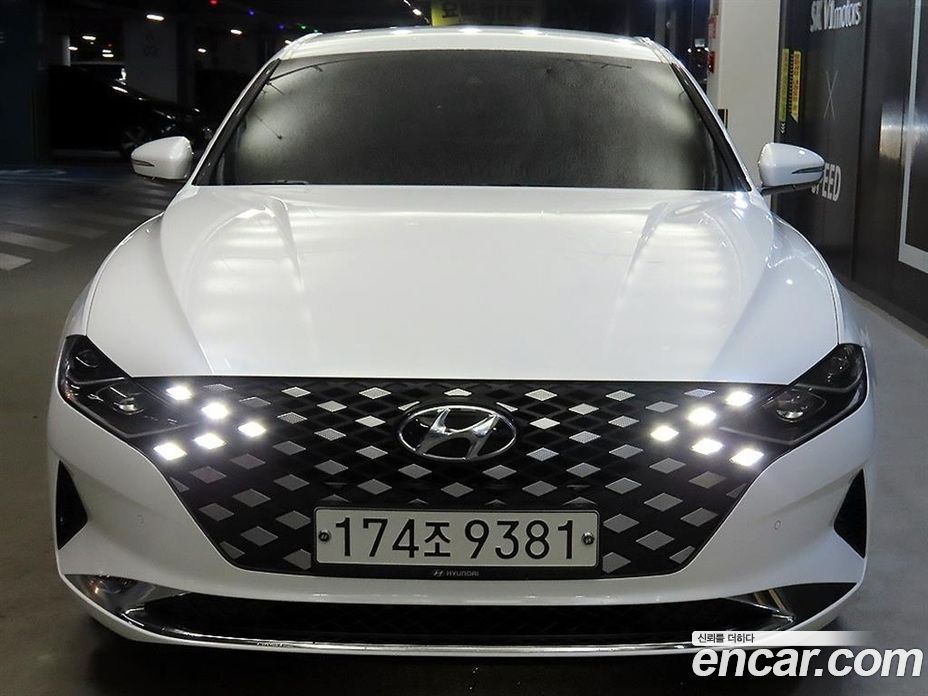 Hyundai Grandeur (IG) 6th Gen Restyling фото 3