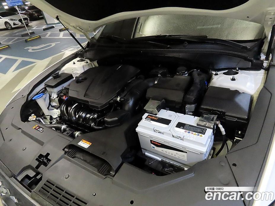 Hyundai Grandeur (IG) 6th Gen Restyling фото 6