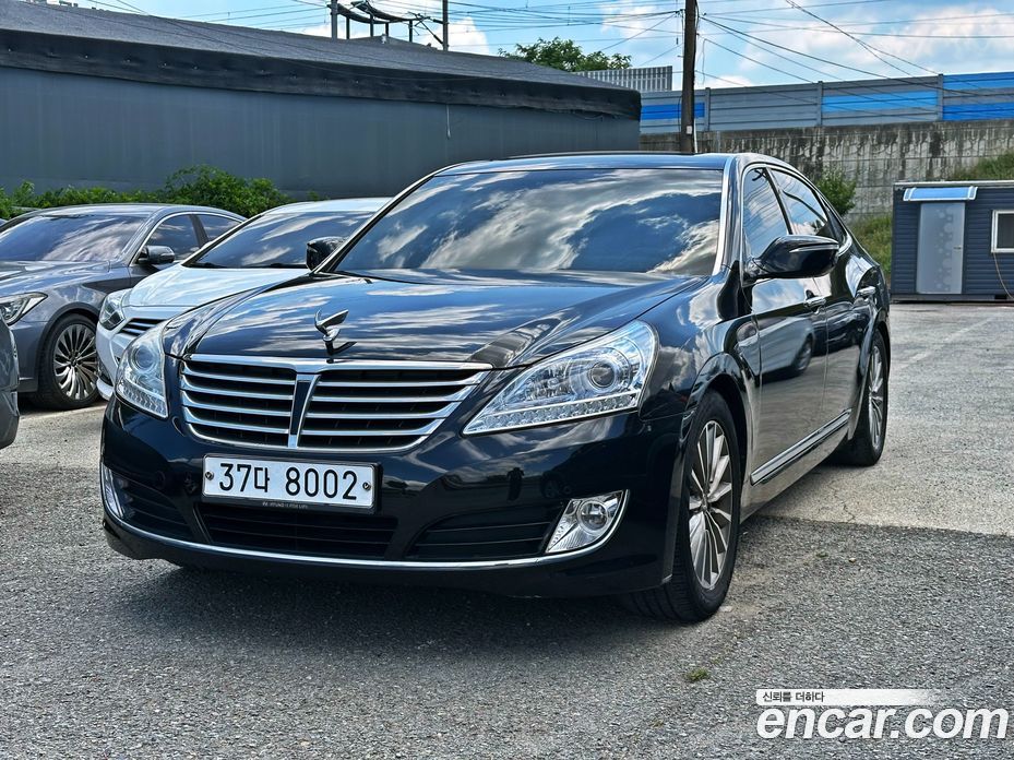 Hyundai Equus Restyling