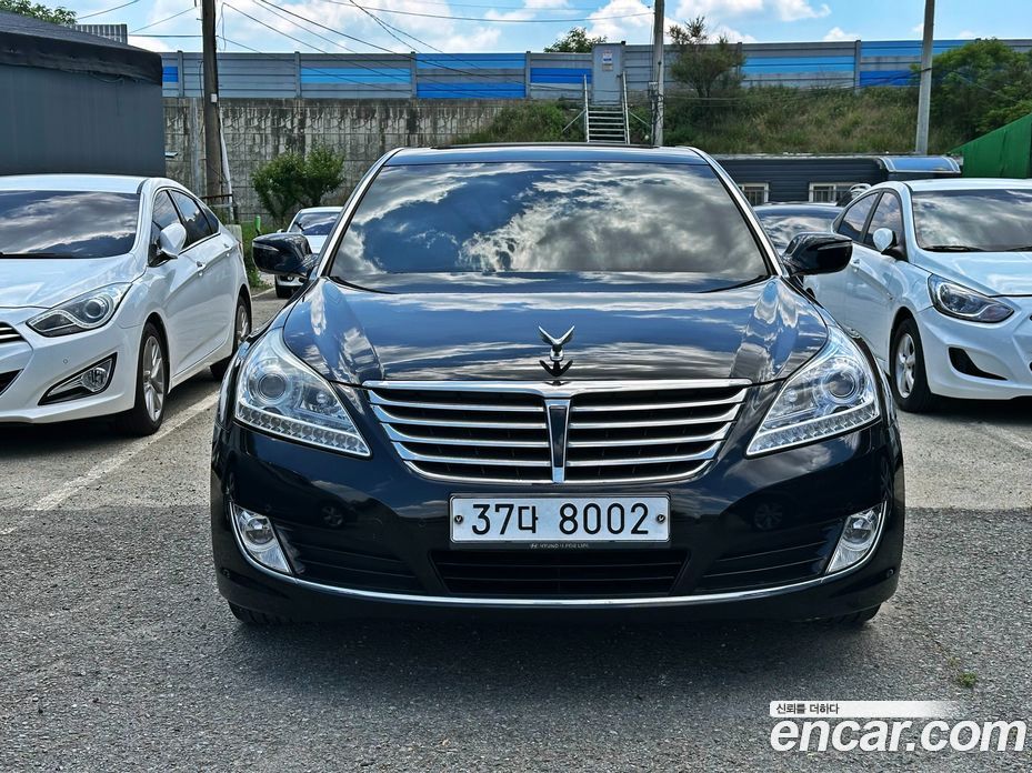 Hyundai Equus Restyling фото 2