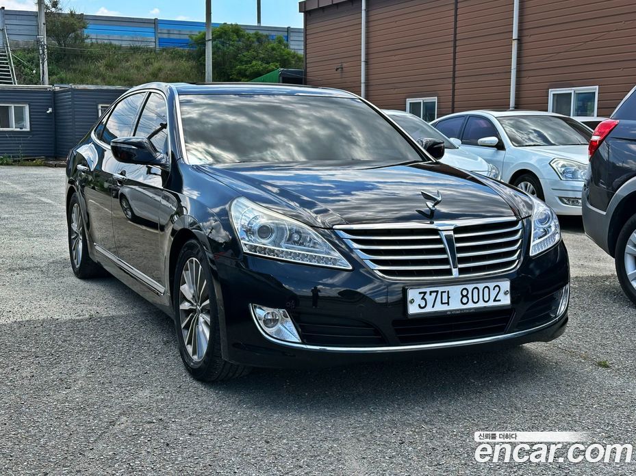 Hyundai Equus Restyling фото 3