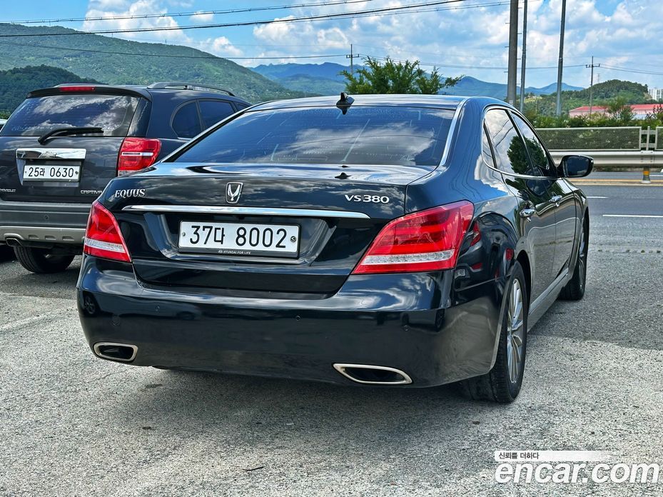 Hyundai Equus Restyling фото 4