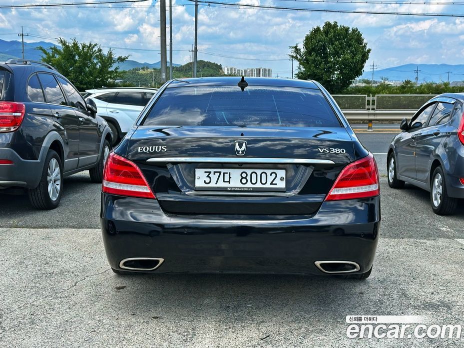 Hyundai Equus Restyling фото 5