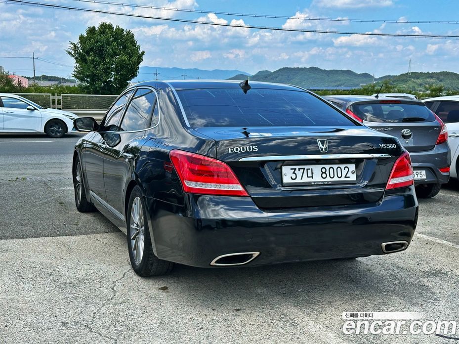Hyundai Equus Restyling фото 6