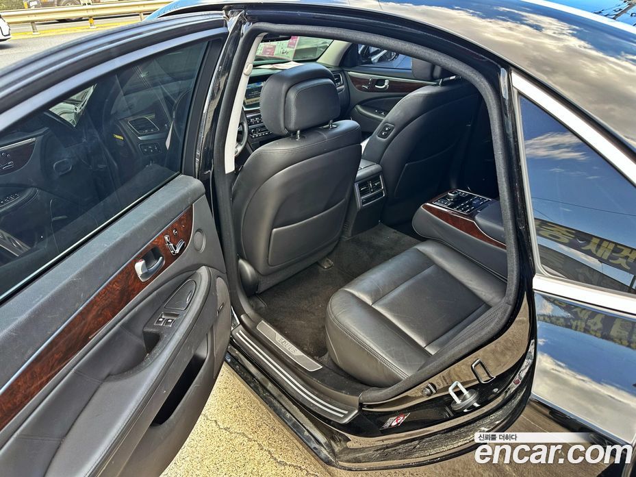 Hyundai Equus Restyling фото 10