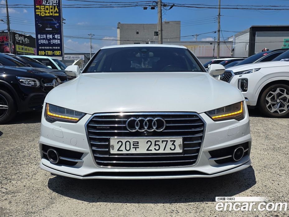 Audi A7 фото 3