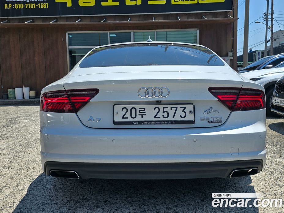 Audi A7 фото 4
