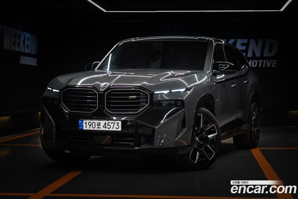 BMW XM (G09) з Кореї