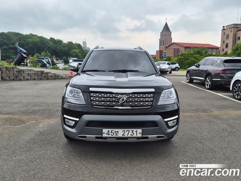 Kia Mohave 2nd Gen Restyling