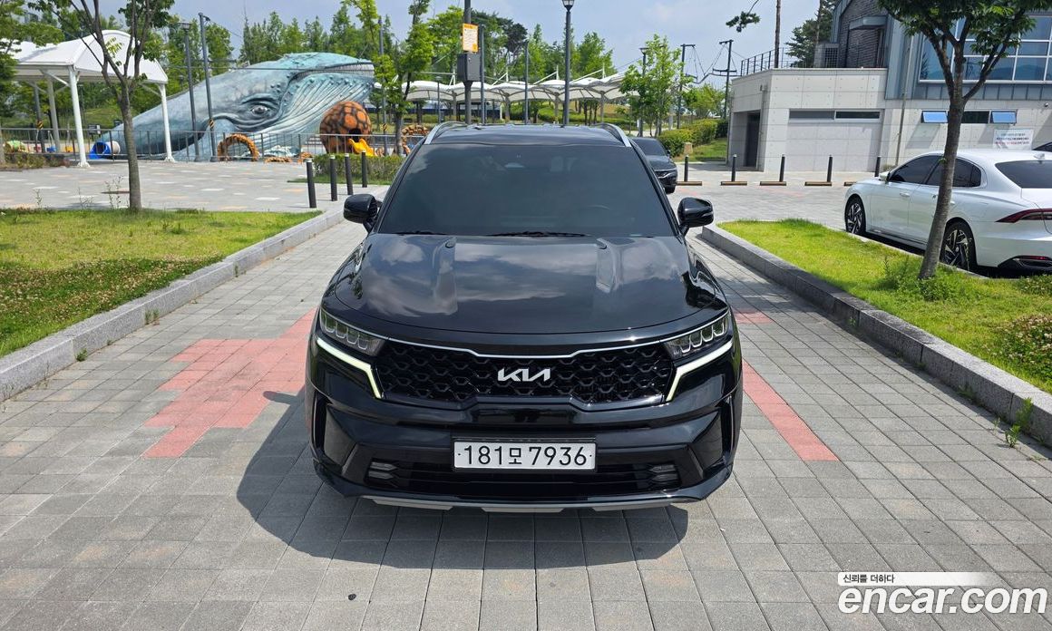 Kia Sorento 4th Gen з Кореї