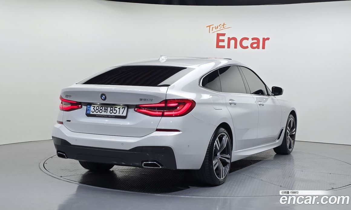 BMW 6-Series GT (G32) фото 2