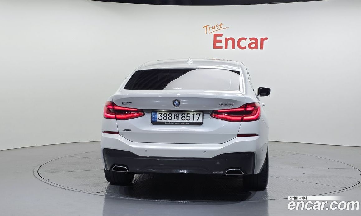 BMW 6-Series GT (G32) фото 4