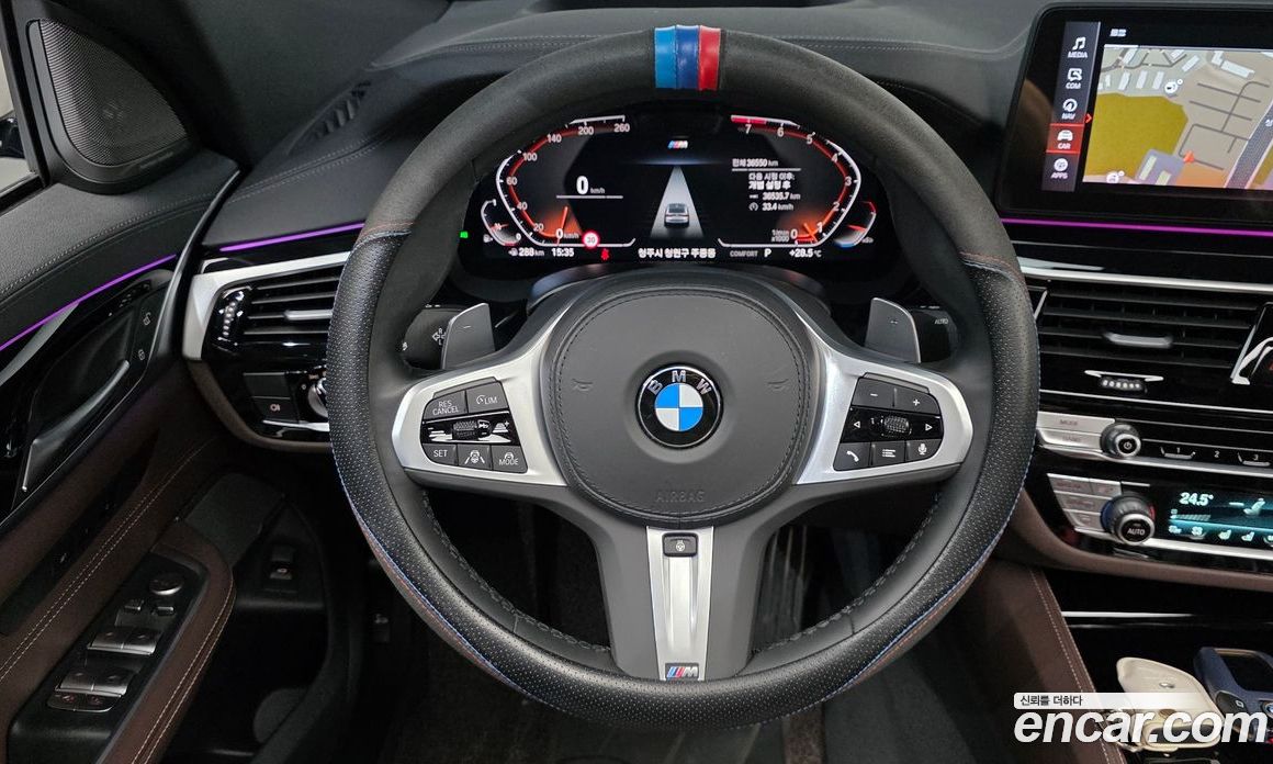 BMW 6-Series GT (G32) фото 13