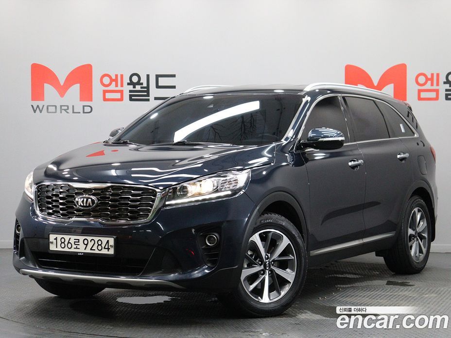 Kia Sorento 3rd Gen Restyling з Кореї