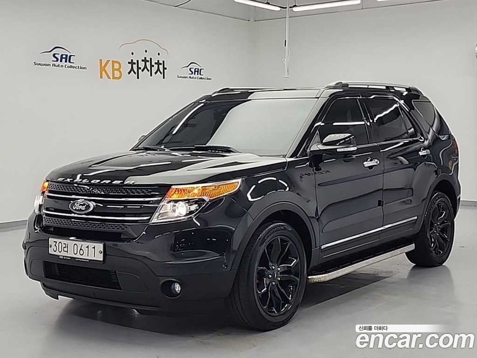 Ford Explorer 5th Gen з Кореї