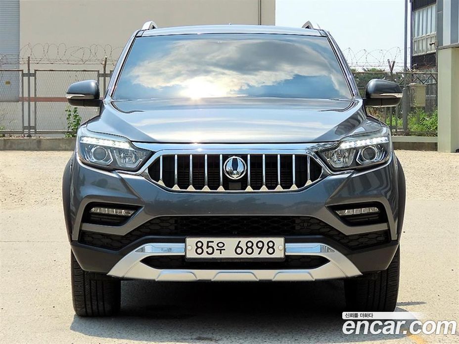 SsangYong (KG Mobility) Rexton Sports Khan з Кореї