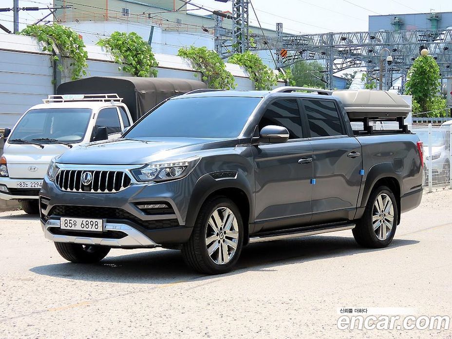 SsangYong (KG Mobility) Rexton Sports Khan фото 2