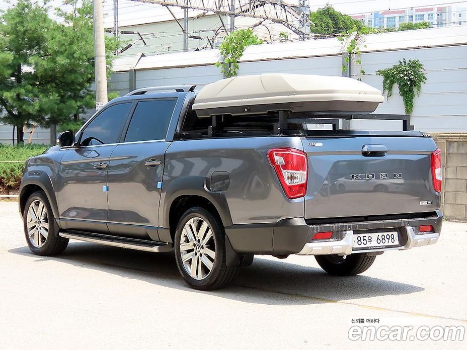 SsangYong (KG Mobility) Rexton Sports Khan фото 3