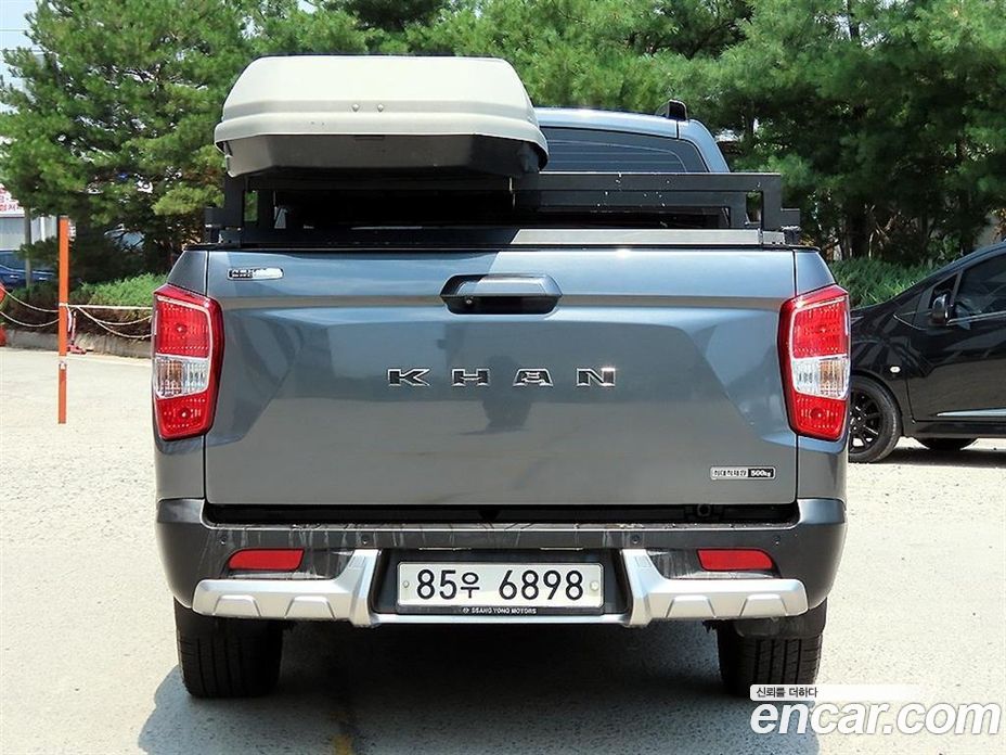 SsangYong (KG Mobility) Rexton Sports Khan фото 4