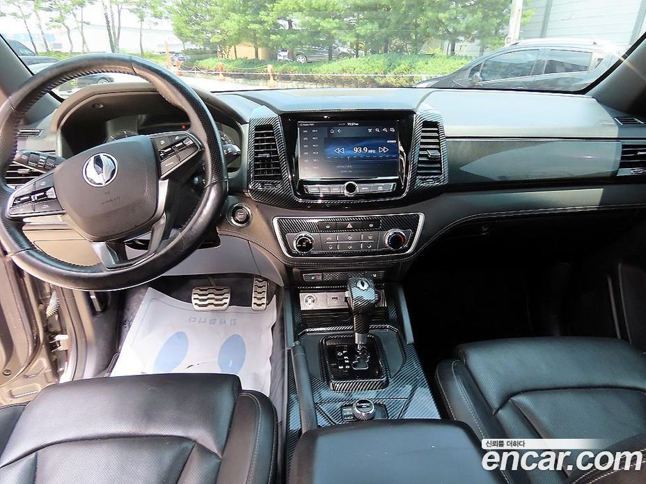 SsangYong (KG Mobility) Rexton Sports Khan фото 6