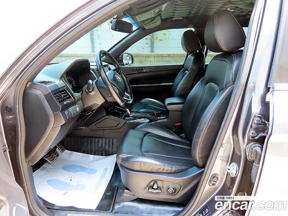 SsangYong (KG Mobility) Rexton Sports Khan фото 7