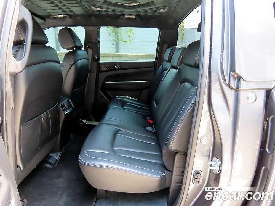 SsangYong (KG Mobility) Rexton Sports Khan фото 8