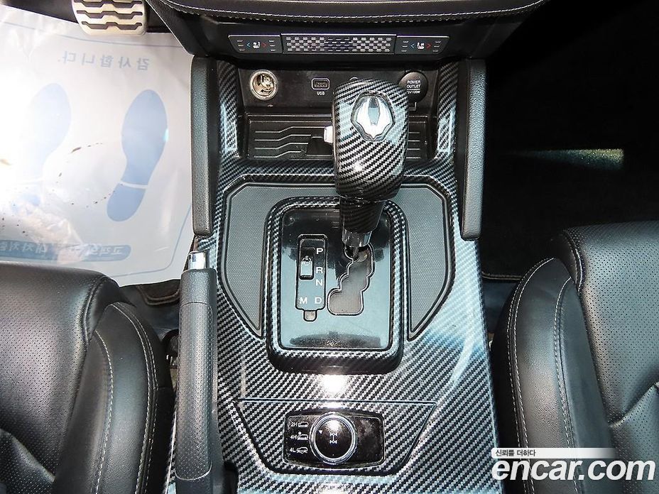 SsangYong (KG Mobility) Rexton Sports Khan фото 10
