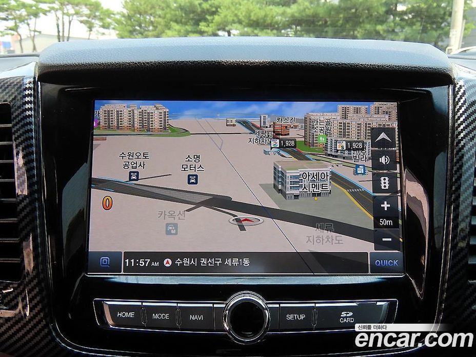 SsangYong (KG Mobility) Rexton Sports Khan фото 13