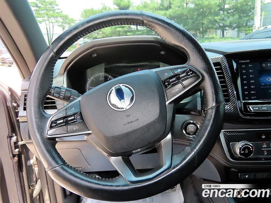 SsangYong (KG Mobility) Rexton Sports Khan фото 17