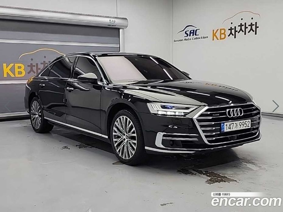 Audi A8 (D5) фото 4