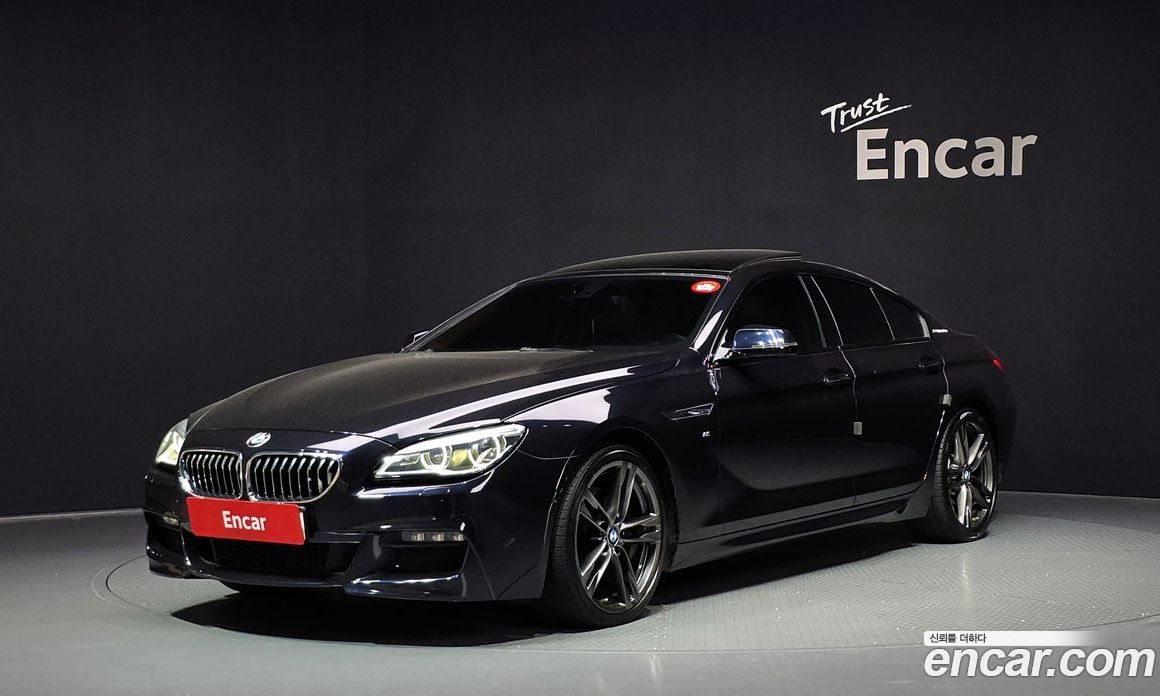 BMW 6-Series (F12)