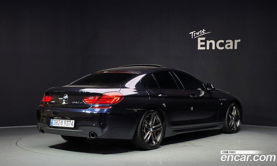 BMW 6-Series (F12) фото 2