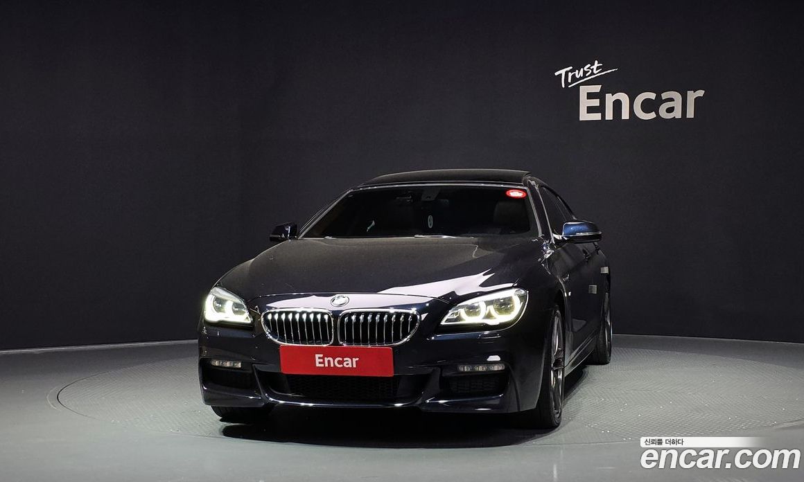 BMW 6-Series (F12) фото 3