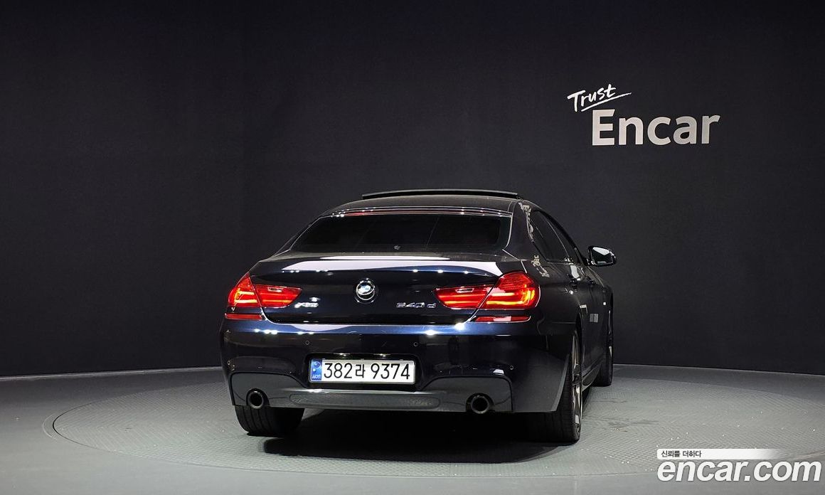 BMW 6-Series (F12) фото 4