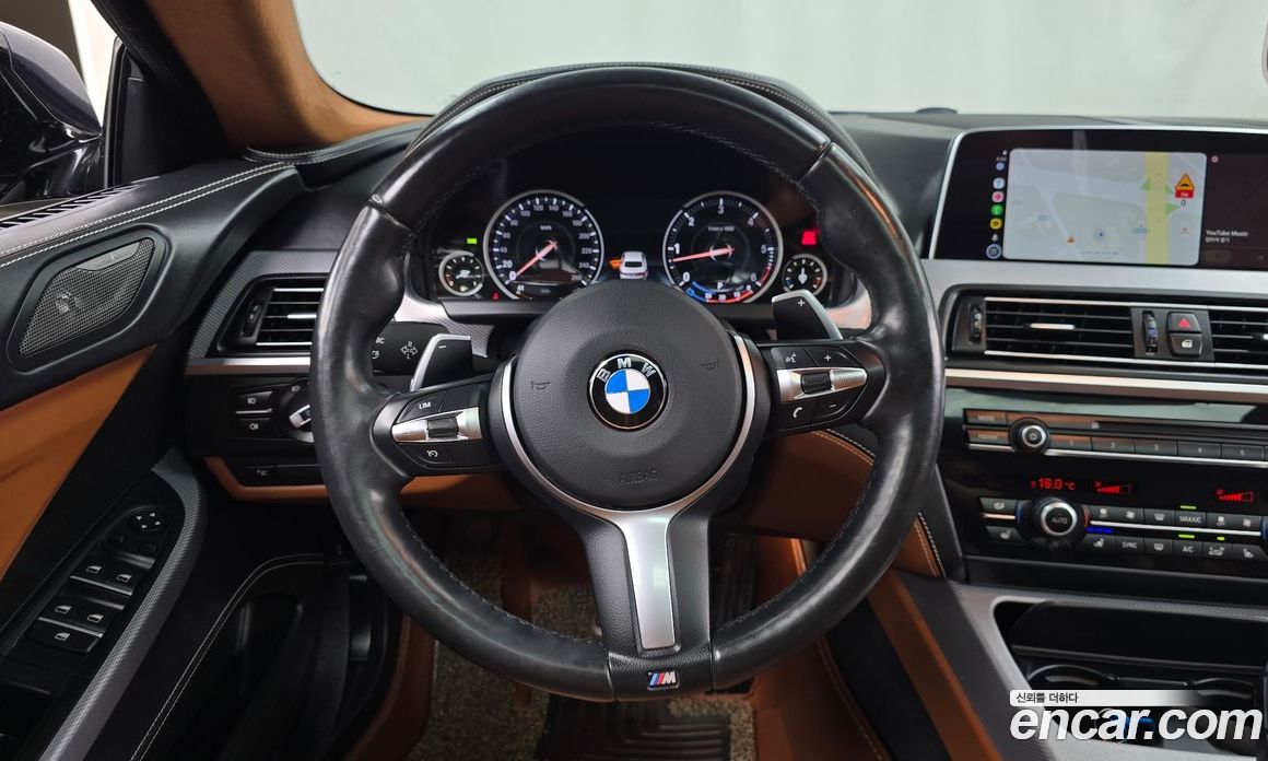 BMW 6-Series (F12) фото 13