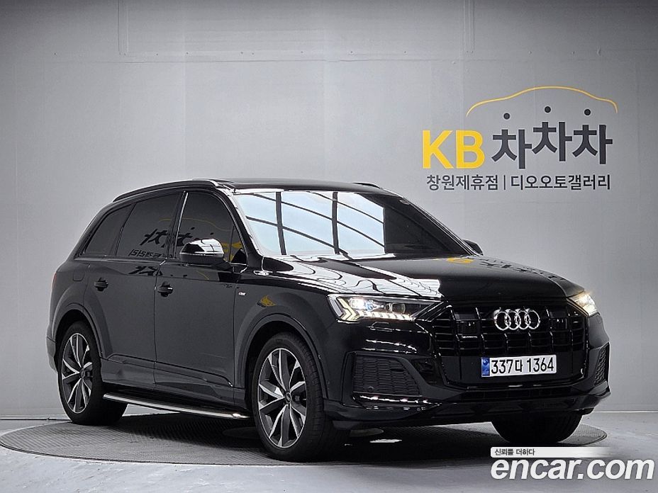 Audi Q7 (4M) фото 5
