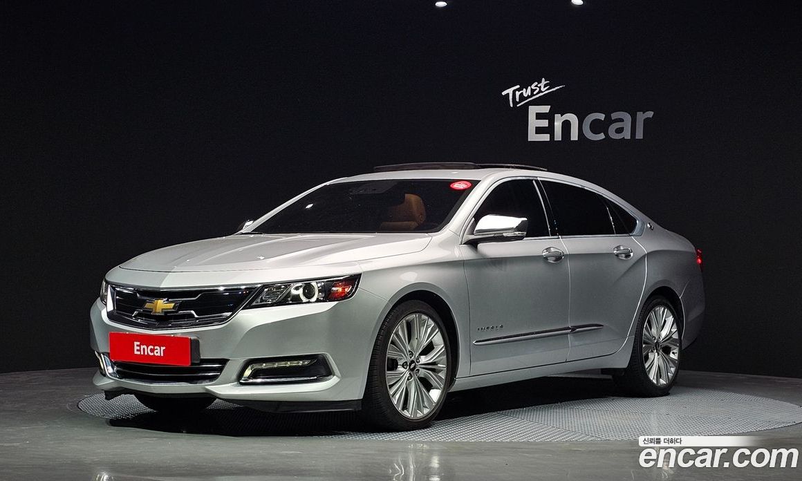 Chevrolet (GM Daewoo) Impala